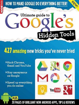 cover image of Ultimate guide to Google's Hidden Tools 